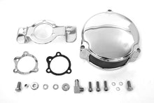 Load image into Gallery viewer, Wyatt Gatling New Era Air Cleaner Kit Chrome