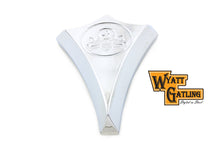 Charger l'image dans la galerie, Chrome Billet Skull Style Carburetor Cover