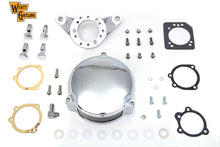 Charger l'image dans la galerie, Chrome Wyatt Gatling Air Cleaner Assembly