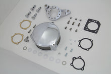 Charger l'image dans la galerie, Chrome Wyatt Gatling Air Cleaner Assembly