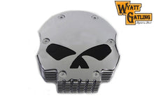 Charger l'image dans la galerie, Wyatt Gatling Chrome Skull Air Cleaner