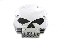 Charger l'image dans la galerie, Wyatt Gatling Chrome Skull Air Cleaner