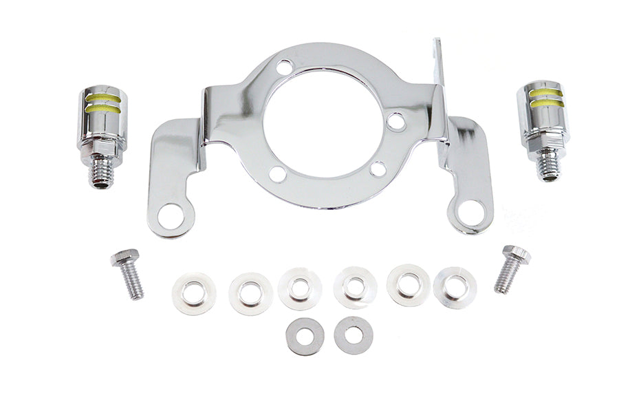 Carburetor Support Bracket Chrome