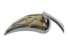 Charger l'image dans la galerie, Chrome Billet Teardrop Mirror Set