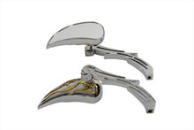 Charger l'image dans la galerie, Chrome Billet Teardrop Mirror Set
