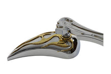 Charger l'image dans la galerie, Chrome Billet Teardrop Mirror Set