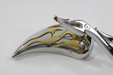 Charger l'image dans la galerie, Chrome Billet Teardrop Mirror Set