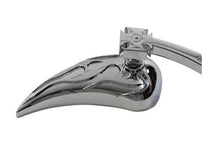 Charger l'image dans la galerie, Chrome Billet Teardrop Mirror Set