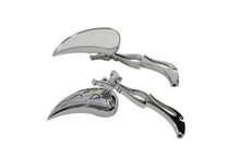 Charger l'image dans la galerie, Teardrop Mirror Set Chrome