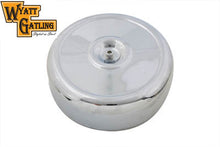 Load image into Gallery viewer, Wyatt Gatling Air Cleaner Assembly Chrome 8 inch