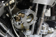 Load image into Gallery viewer, Shorty Air Cleaner to Linkert Carburetor Adapter