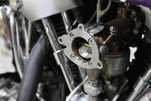 Load image into Gallery viewer, Shorty Air Cleaner to Linkert Carburetor Adapter