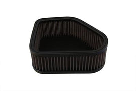 K&N fuel and air system air filter, high-performance replacement for improved engine airflow and filtration.