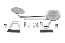 Charger l'image dans la galerie, Round Mirror Set Chrome