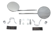 Charger l'image dans la galerie, Round Mirror Set Chrome