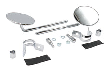 Charger l'image dans la galerie, Round Mirror Set Chrome