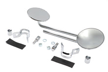 Charger l'image dans la galerie, Round Mirror Set Chrome