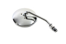 Charger l'image dans la galerie, Round Mirror with Short Stem Chrome