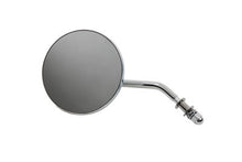 Charger l'image dans la galerie, Round Mirror with Short Stem Chrome