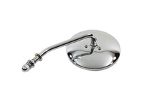 Charger l'image dans la galerie, Round Mirror with Short Stem Chrome