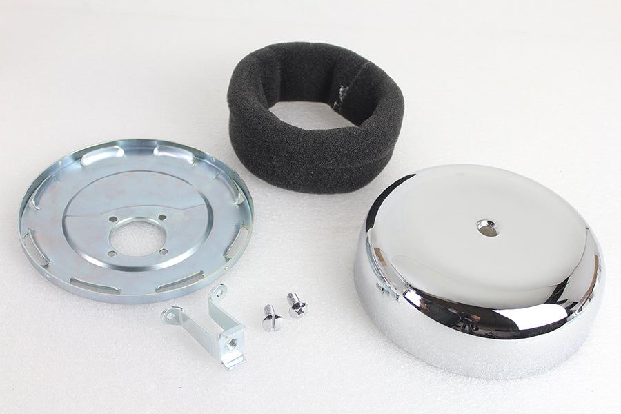 Smooth Center Screw Air Cleaner