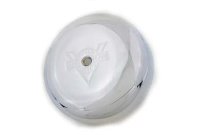 V-Logo Air Cleaner Cover Chrome