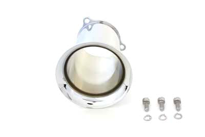 Chrome 4 inch Velocity Stack S&S