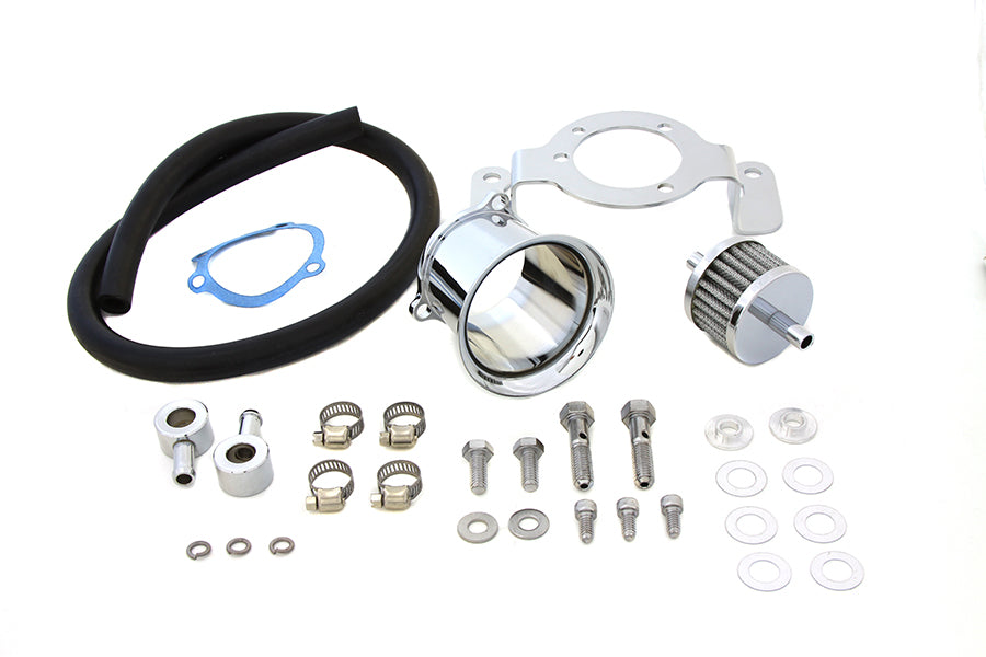 Velocity Stack Kit Chrome