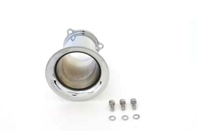 Chrome 4 inch Velocity Stack CV