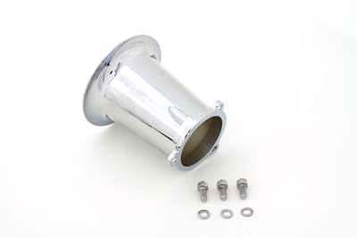 Chrome 4 inch Velocity Stack CV