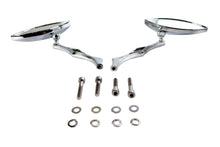 Charger l'image dans la galerie, Eagle Eye Mirror Set Billet Chrome