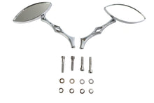 Charger l'image dans la galerie, Eagle Eye Mirror Set Billet Chrome