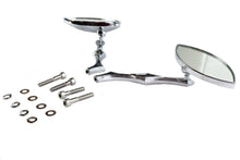 Charger l'image dans la galerie, Eagle Eye Mirror Set Billet Chrome