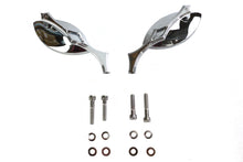 Charger l'image dans la galerie, Eagle Eye Mirror Set Billet Chrome