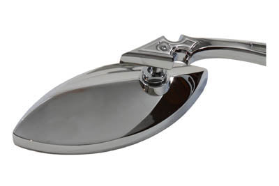 Eagle Eye Mirror Set Billet Chrome