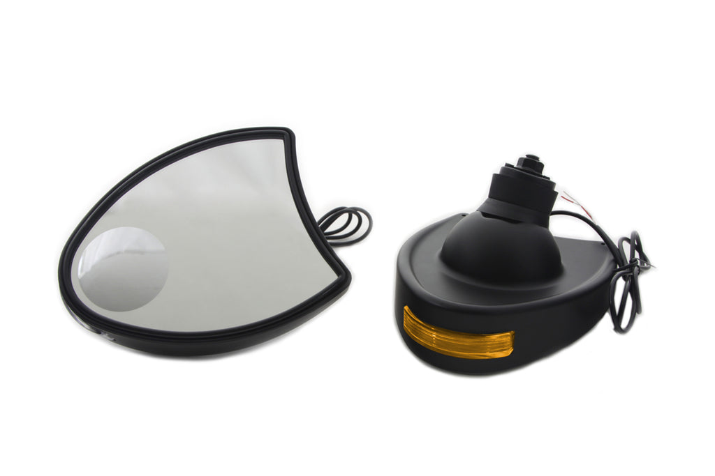 Fairing Mirror Set Black