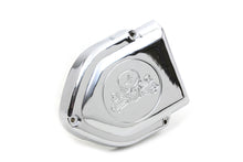Charger l'image dans la galerie, Air Cleaner Cover with Skull Design