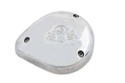 Chrome 5 inch Teardrop Carburetor Cover Only