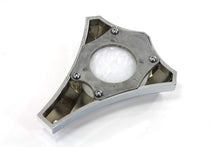 Charger l'image dans la galerie, Billet Carburetor Cover Skull Style Chrome