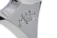 Charger l'image dans la galerie, Billet Carburetor Cover Skull Style Chrome