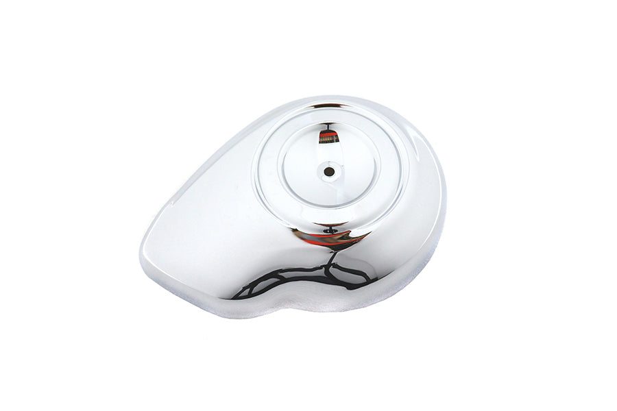 8 inch Teardrop Air Cleaner Cover Chrome