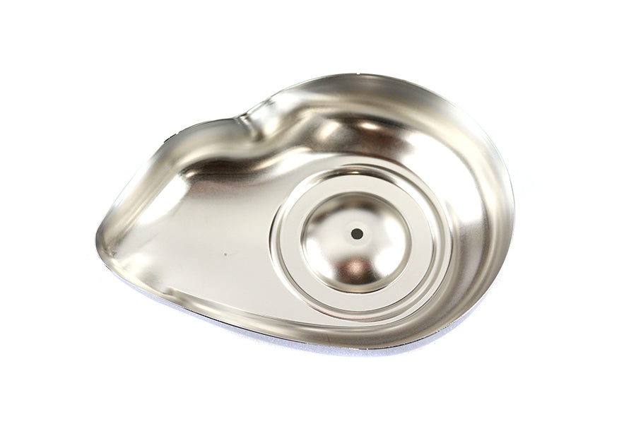 8 inch Teardrop Air Cleaner Cover Chrome
