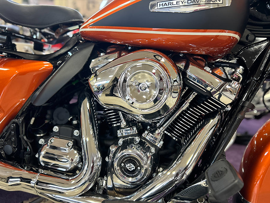 8 inch Teardrop Air Cleaner Cover Chrome