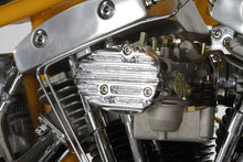 Charger l'image dans la galerie, Wyatt Gatling Chrome Finned Carburetor Cover