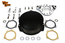 Charger l'image dans la galerie, Black Wyatt Gatling Air Cleaner Assembly