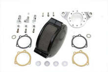 Charger l'image dans la galerie, Black Wyatt Gatling Air Cleaner Assembly