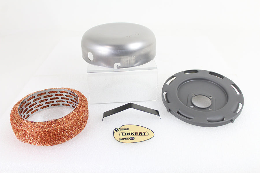 7 inch Raw Linkert Air Cleaner