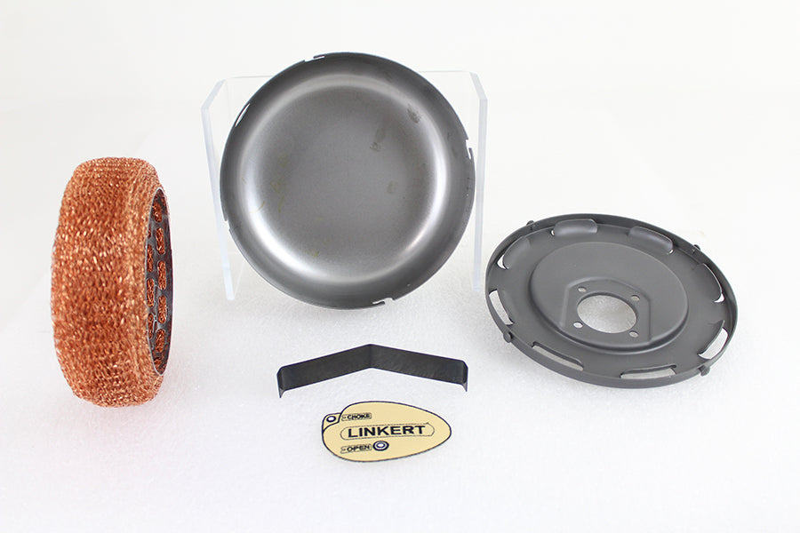 7 inch Raw Linkert Air Cleaner