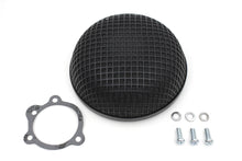 Charger l'image dans la galerie, Wyatt Gatling Black Round Mesh Air Cleaner