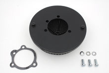 Charger l'image dans la galerie, Wyatt Gatling Black Round Mesh Air Cleaner